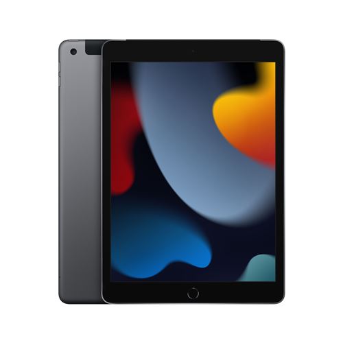 Apple iPad 10,2" 256 Go Gris sidéral 4G 9 ème génération 2021
