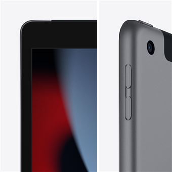 Tabltt tactil 10,2 Appl iPad 9èm génération (2021) 256 Go Argnt au millur prix