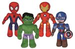 DISNEY MARVEL ARTICULE / 25 CM / 4 ASS