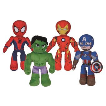 DISNEY MARVEL ARTICULE / 25 CM / 4 ASS