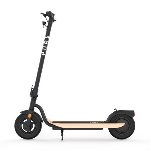 Pure Air Pro LR 500W elektrische scooter zwart en beige