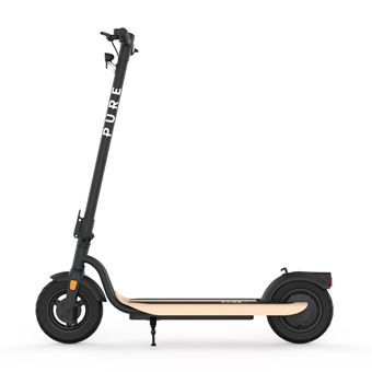 Trottinette électrique Pure Air Pro LR 500 W Noir et Beige