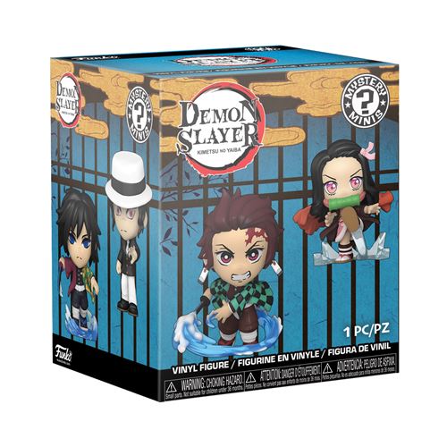 Funko Mystery Mini Demon Slayer 1 of 12 to Collect Styles Vary Mini Figurine en Vinyle à Collectionner Idée de Cadeau Produits Officiels Jouets pour Les Enfants et Adultes - vue 3