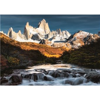 Puzzle Ravensburger Le Fitz Roy Patagonie 1000 pièces
