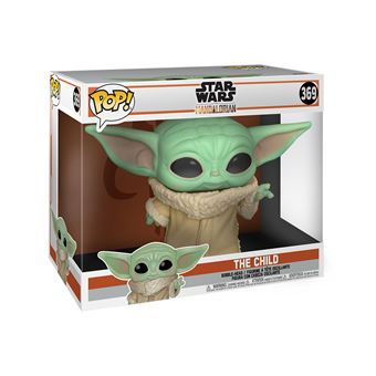 Figurine Funko POP ! Star Wars Mandalorian -The Child 10" en avant-première Fnac - 1