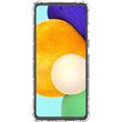 Coque souple pour smartphone Samsung Galaxy A52 4G/5G Transparent