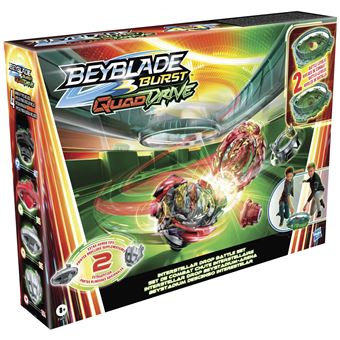 Figurine Beyblade Burst Quaddrive Set de combat Interstellar Drop