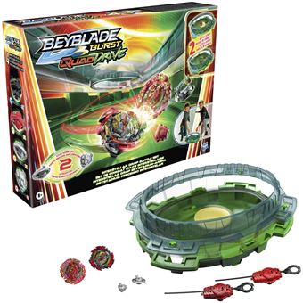 Figurine Beyblade Burst Quaddrive Set de combat Interstellar Drop