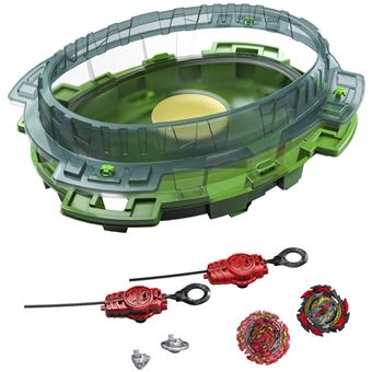 Figurine Beyblade Burst Quaddrive Set de combat Interstellar Drop