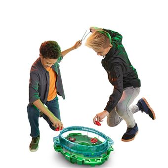 Figurine Beyblade Burst Quaddrive Set de combat Interstellar Drop