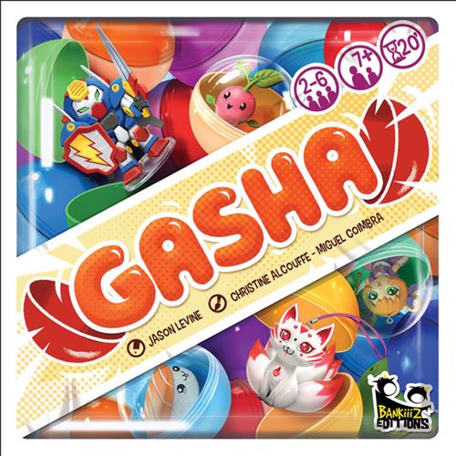 Jeu De Société Bankiiiz Editions Gasha
