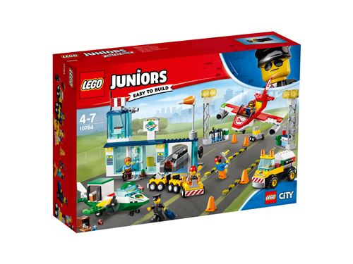 LEGO® Juniors City 10764 L’aéroport City Central