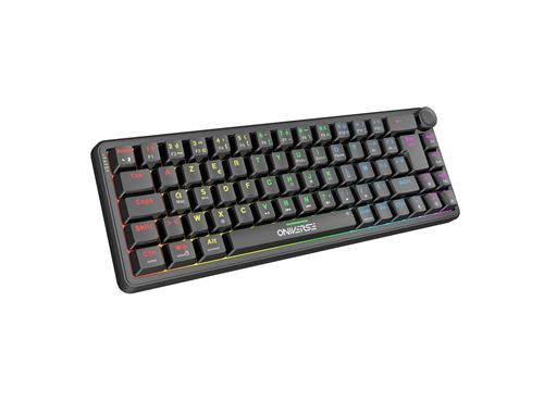 Clavier gaming filaire Azerty Oniverse Maegnus Noir