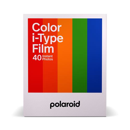 Papier photo instantané Polaroid Originals x40 Films Color for i-Type