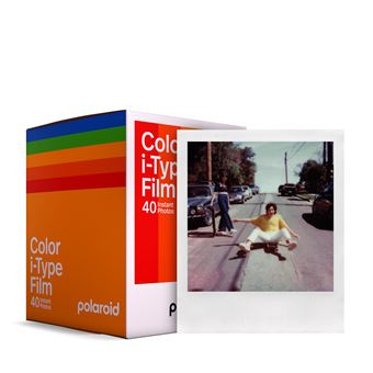 Film instantané Polaroid Color pour 600