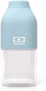 Bouteille nomade Monbento Positive S Bleu Iceberg