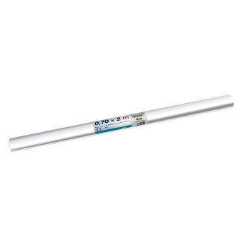 Rouleau couvre-livres Elba Transparent 70 cm x 2 m - 1