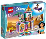 LEGO® Disney 41161 Les aventures au Palais de Jasmine et Aladdin