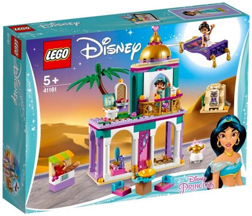 LEGO® Disney 41161 Les aventures au Palais de Jasmine et Aladdin