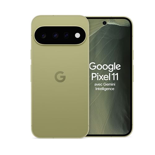 Pixel 11 6.3 OLED 5G Double SIM - vue 4