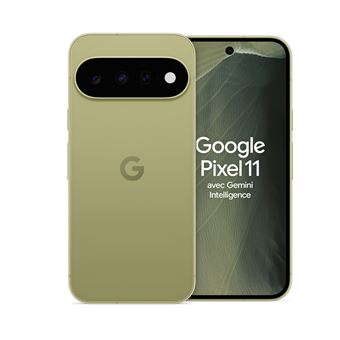 Smartphone Google Pixel 11 6.3" OLED 5G Double SIM 256 Go Pistache - 1