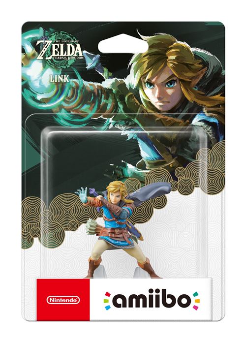 Figurine Amiibo Link