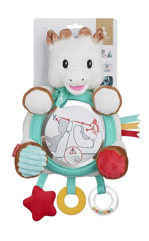 Vulli Jeu D'éveil Miroir D’activités Multi-Supports Sophie La Girafe