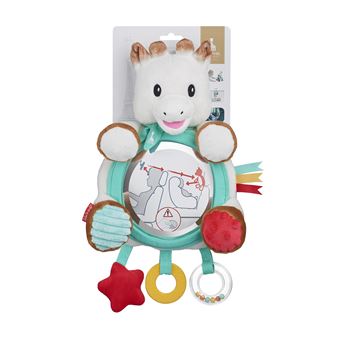 Jeu d'éveil Vulli Miroir d’activités multi-supports Sophie la girafe