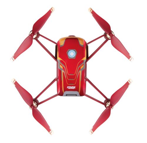 Drone DJI Ryze Tello Iron Man Série Limitée