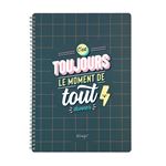 Cahier Mr. Wonderful C'est toujours le moment de tout donner