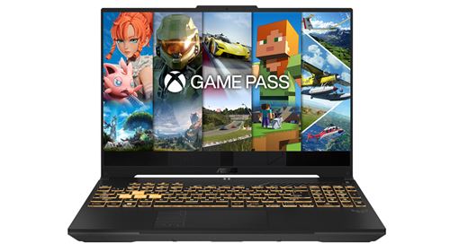 PC Portable Gaming Asus Tuf A16-Tuf607Pi-Qt044W 16" Qhd+ 165 Hz Amd Ryzen™ 9 32 Go Ram 1 To SSD Nvidia Geforce Rtx 4070 Gris