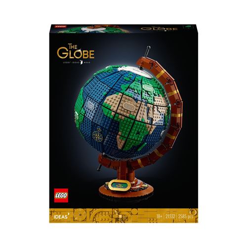 Acheter LEGO® Ideas 21332 Le globe terrestre État correct - 338,91 € LEGO® Ideas 21332 Le globe terrestre État correct - LEGO Ideas reconditionné disponible sur Fnac