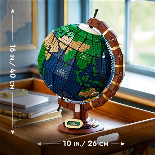 LEGO® Ideas 21332 Le globe terrestre - Lego - Achat & prix