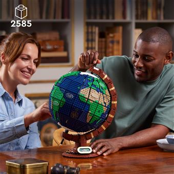 LEGO® Ideas 21332 Le globe terrestre