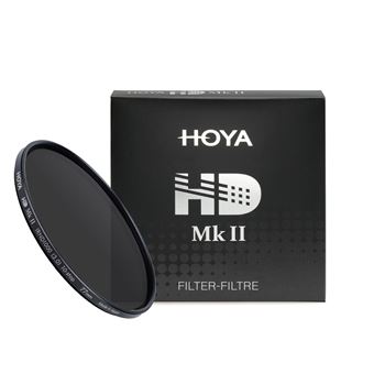 Filtre Hoya HD MkII IRND1000 77mm Noir