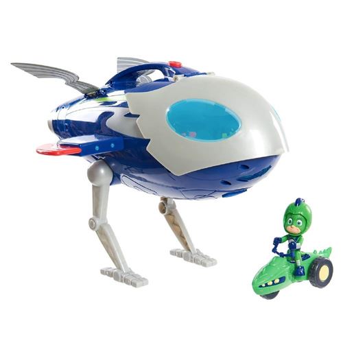Playset Pyjamasques Super Moon Adventure HQ Rocket