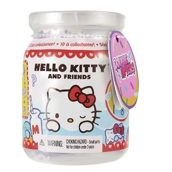 Figurine Hello Kitty avec accessoires Modèle aléatoire