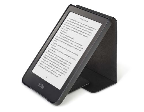 Etui Kobo SleepCover Noir pour Liseuse numérique Kobo by Fnac Clara HD