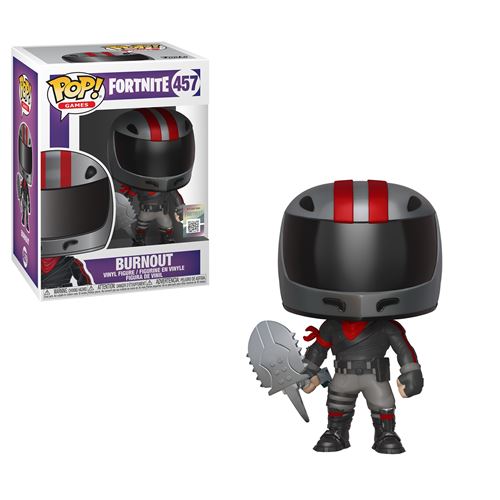 Figurine Funko Pop Games Fortnite S2 Burnout