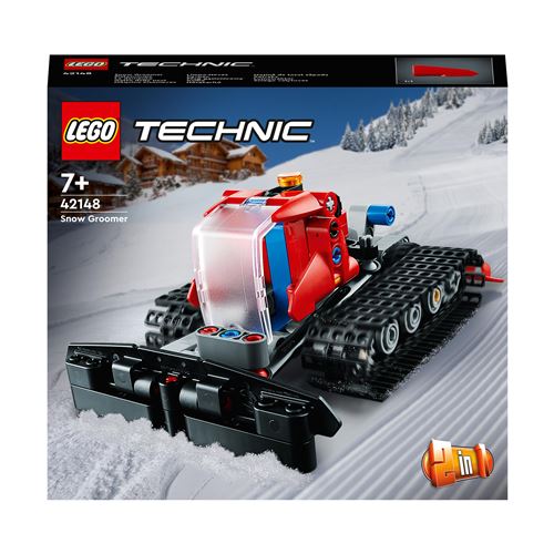 Acheter LEGO® Technic 42148 La dameuse État correct - 32,78 € LEGO® Technic 42148 La dameuse État correct - LEGO Technic reconditionné disponible sur Fnac