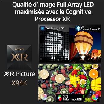 TV LED Sony XR-65X94K 65" Bravia 4K UHD Smart TV Noir 2022