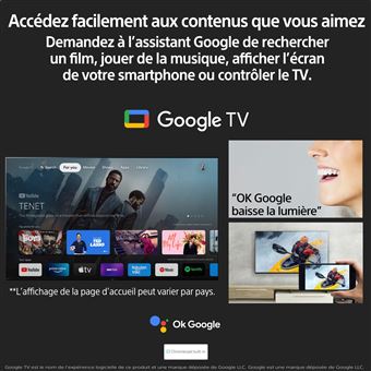 TV LED Sony XR-65X94K 65" Bravia 4K UHD Smart TV Noir 2022