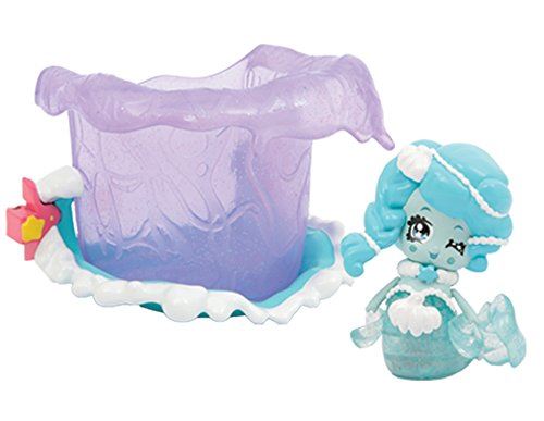 Playset Glimmies Aquaria Glimquarius Maison Vague avec figurine Olaya