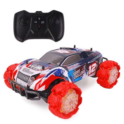 Voiture radiocommandee Turbo Challenge 4x4 Explosive Wheels Voiture telecommandee Achat prix fnac