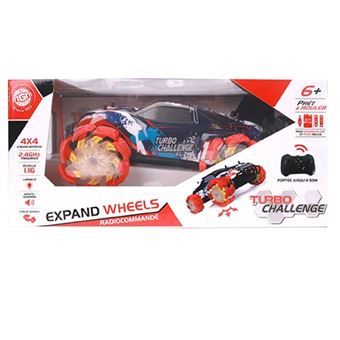 Voiture radiocommandée Turbo Challenge 4x4 Explosive Wheels