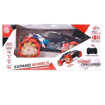 Voiture Radiocommandée Truggy 1/12 - Land King - Jeux - Jouets