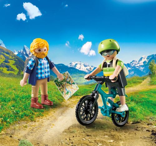 Cycliste playmobil top