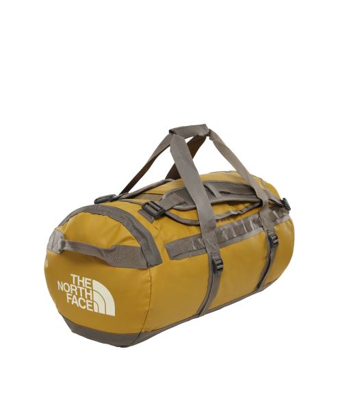Sac de voyage The North Face Face Base Camp Duffel Taille M Jaune moutard