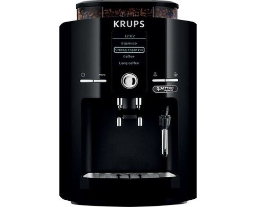 Expresso avec broyeur Krups Espresseria YY3076FD 1450 W Noir