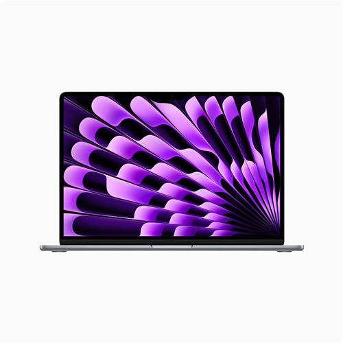 Apple MacBook Air 15.3'' 512 Go SSD 8 Go RAM Puce M2 CPU 8 cœurs GPU 10 cœurs Gris sidéral